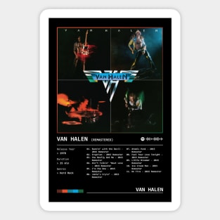 Van Halen (1978) by Van Halen Magnet